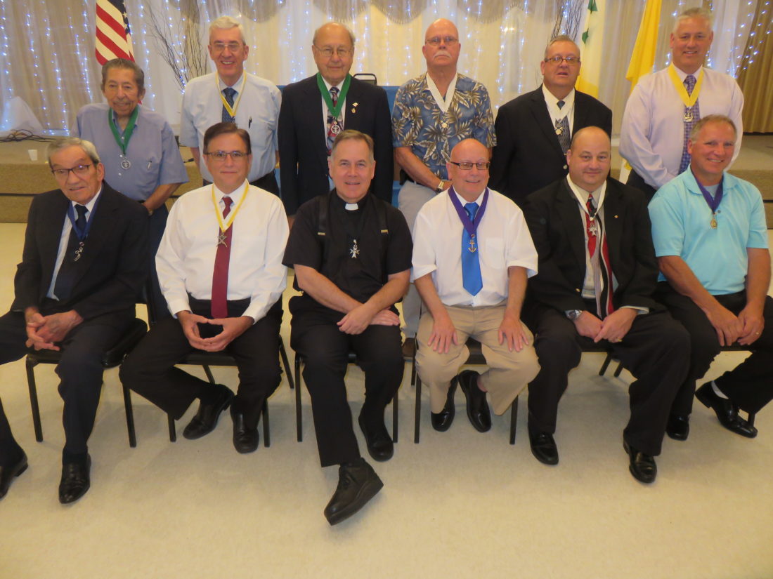 Mingo Knights present awards, install officers News, Sports, Jobs